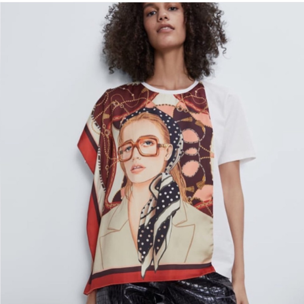 Zara graphic T-Shirt